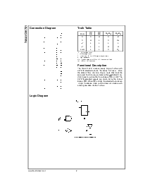 浏览型号74ALVC16721MTD的Datasheet PDF文件第2页