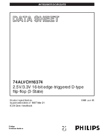 浏览型号74ALVCH16373DGG的Datasheet PDF文件第1页