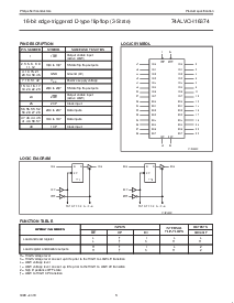 浏览型号74ALVCH16373DGG的Datasheet PDF文件第3页
