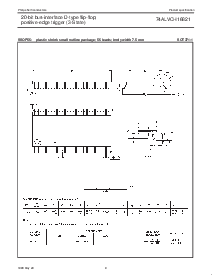 浏览型号74ALVCH16821DGG的Datasheet PDF文件第9页