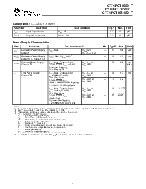 浏览型号74FCT162H501CTPVCT的Datasheet PDF文件第4页