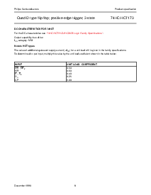 浏览型号74HC173N的Datasheet PDF文件第8页