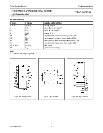 浏览型号74HC192的Datasheet PDF文件第4页