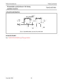 浏览型号74HC193D的Datasheet PDF文件第13页