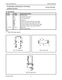 浏览型号74HC193D的Datasheet PDF文件第4页