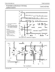 浏览型号74HC193D的Datasheet PDF文件第6页