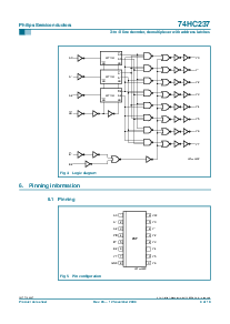 浏览型号74HC237D的Datasheet PDF文件第4页