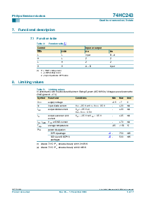 浏览型号74HC243D的Datasheet PDF文件第5页