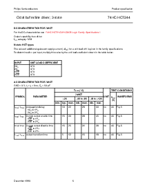 浏览型号74HC244的Datasheet PDF文件第6页