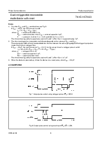 浏览型号74HCT423PW的Datasheet PDF文件第8页