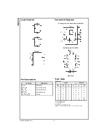 浏览型号74LCX74M的Datasheet PDF文件第2页