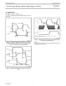 浏览型号74LV374DB的Datasheet PDF文件第7页