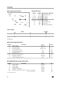 浏览型号74VHC240SJ的Datasheet PDF文件第2页