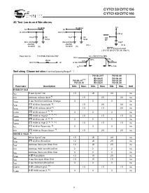 浏览型号7C142-55的Datasheet PDF文件第4页