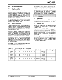 浏览型号93C46B-SN的Datasheet PDF文件第3页