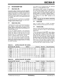 浏览型号93C56的Datasheet PDF文件第3页