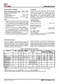 浏览型号A29L160ATM-90I的Datasheet PDF文件第6页