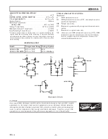 浏览型号AD9661AKR的Datasheet PDF文件第3页