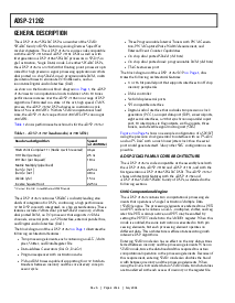 浏览型号ADSP-21262SKBC-200的Datasheet PDF文件第4页