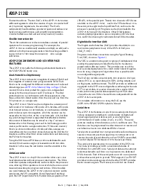 浏览型号ADSP-21262SKBC-200的Datasheet PDF文件第6页