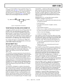 浏览型号ADSP-21262SKBC-200的Datasheet PDF文件第9页