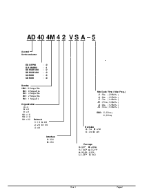浏览型号AD402M184VCA-5的Datasheet PDF文件第2页