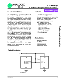 浏览型号AAT3522IGY-232-200-T1的Datasheet PDF文件第1页
