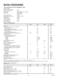 浏览型号AD1958YRS的Datasheet PDF文件第2页