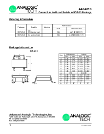 浏览型号AAT4608IGV-T1的Datasheet PDF文件第10页