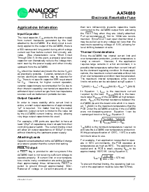 浏览型号AAT4680IGV-T1的Datasheet PDF文件第7页