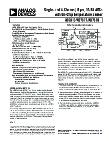 浏览型号AD7816ARM-REEL7的Datasheet PDF文件第1页