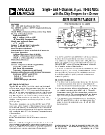 浏览型号AD7817ARU-REEL7的Datasheet PDF文件第1页