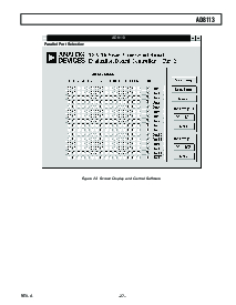 浏览型号AD8113JST的Datasheet PDF文件第27页