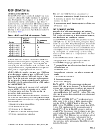 浏览型号ADSP-2188NBCA-320的Datasheet PDF文件第2页