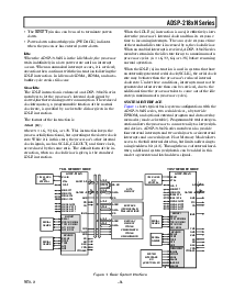 浏览型号ADSP-2188NBCA-320的Datasheet PDF文件第9页