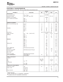 浏览型号ADS1112IDRCT的Datasheet PDF文件第3页