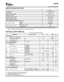 浏览型号ADS7886SDCKT的Datasheet PDF文件第3页