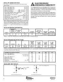 浏览型号ADS8364Y/250的Datasheet PDF文件第2页