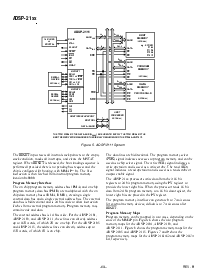 浏览型号ADSP-2101BS-66的Datasheet PDF文件第10页