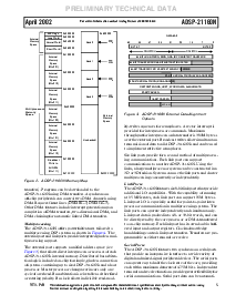 浏览型号ADSP-21160NCB-TBD的Datasheet PDF文件第5页