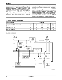 浏览型号AM28F020-90PC的Datasheet PDF文件第2页