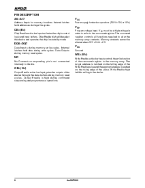 浏览型号AM28F020-200PEB的Datasheet PDF文件第6页