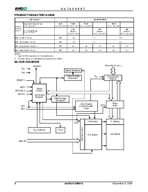 浏览型号AM29LV128MH123EI的Datasheet PDF文件第6页