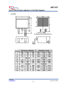 浏览型号AP1117Y-50L的Datasheet PDF文件第8页