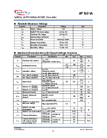 浏览型号AP1501AK5的Datasheet PDF文件第3页