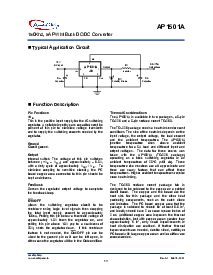 浏览型号AP1501AK5的Datasheet PDF文件第7页