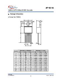 浏览型号AP1501AK5的Datasheet PDF文件第9页