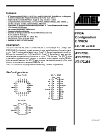 浏览型号AT17C256-10SI的Datasheet PDF文件第1页