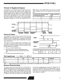 浏览型号AT22LV10L-25JC的Datasheet PDF文件第7页