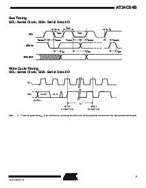 浏览型号AT24C64B-10SI-2.7的Datasheet PDF文件第7页